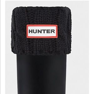 Women’s Hunter Cable Knit Cuff Tall Boot Socks